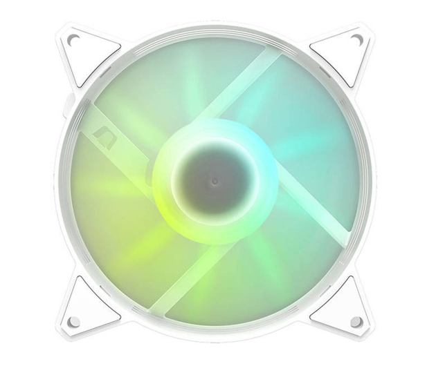 DarkFlash C6 White Triple Pack 3x120mm - 1339451 - zdjęcie 3